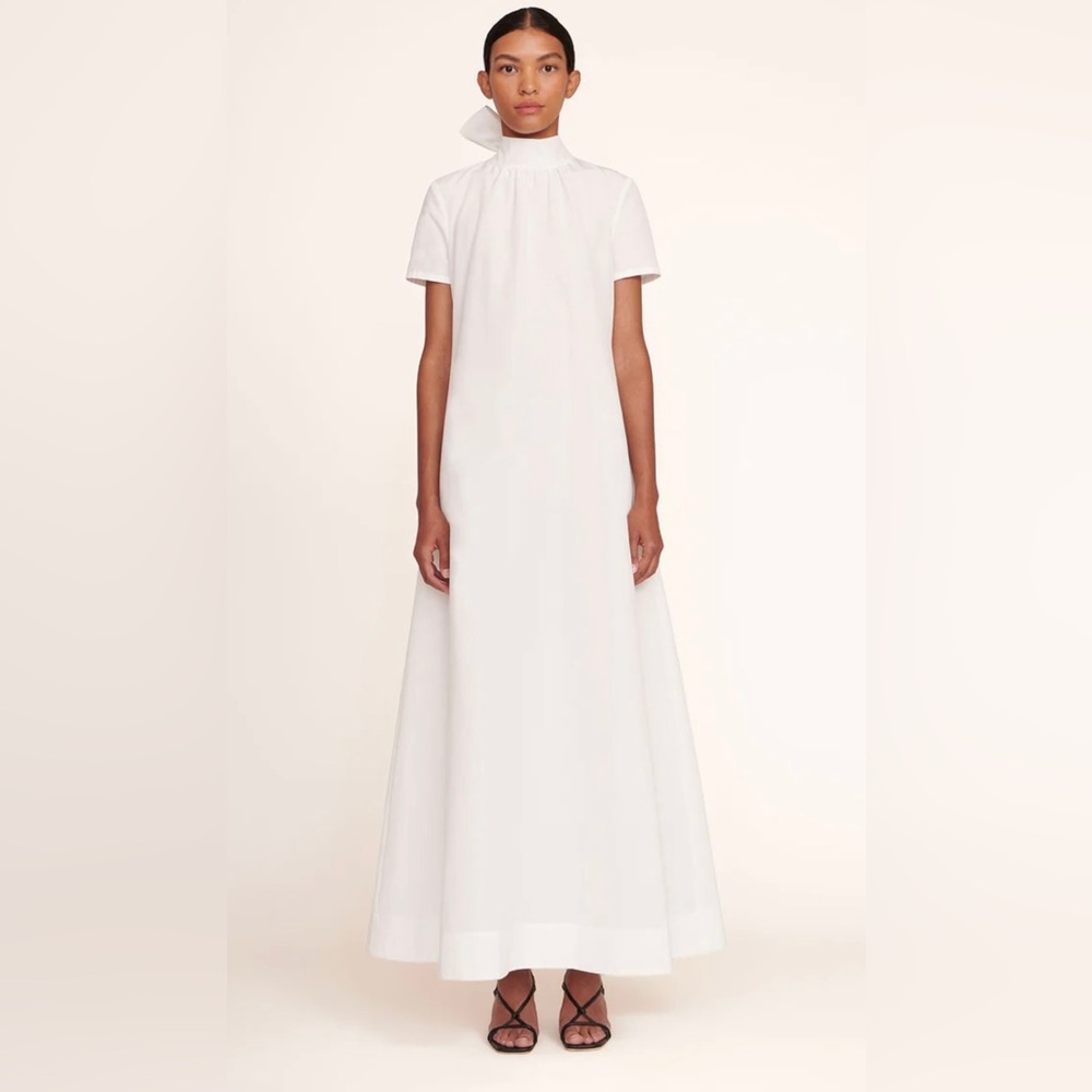 Staud ILANA Dress White Size XL